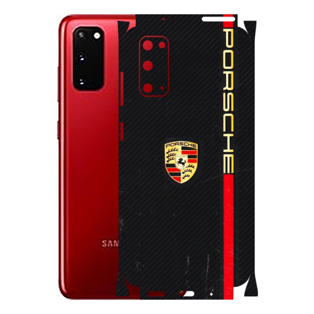 Samsung A/S Series Phone Skins (All Models) - Premium Porsche - 3D Embossed Finish (L-225) Samsung Galaxy S20