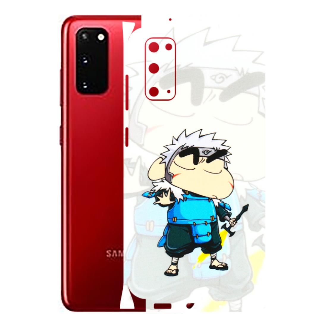 Samsung A/S Series Phone Skins (All Models) - Angry Young Shinchan - 3D Embossed Finish (L-226) Samsung Galaxy S20
