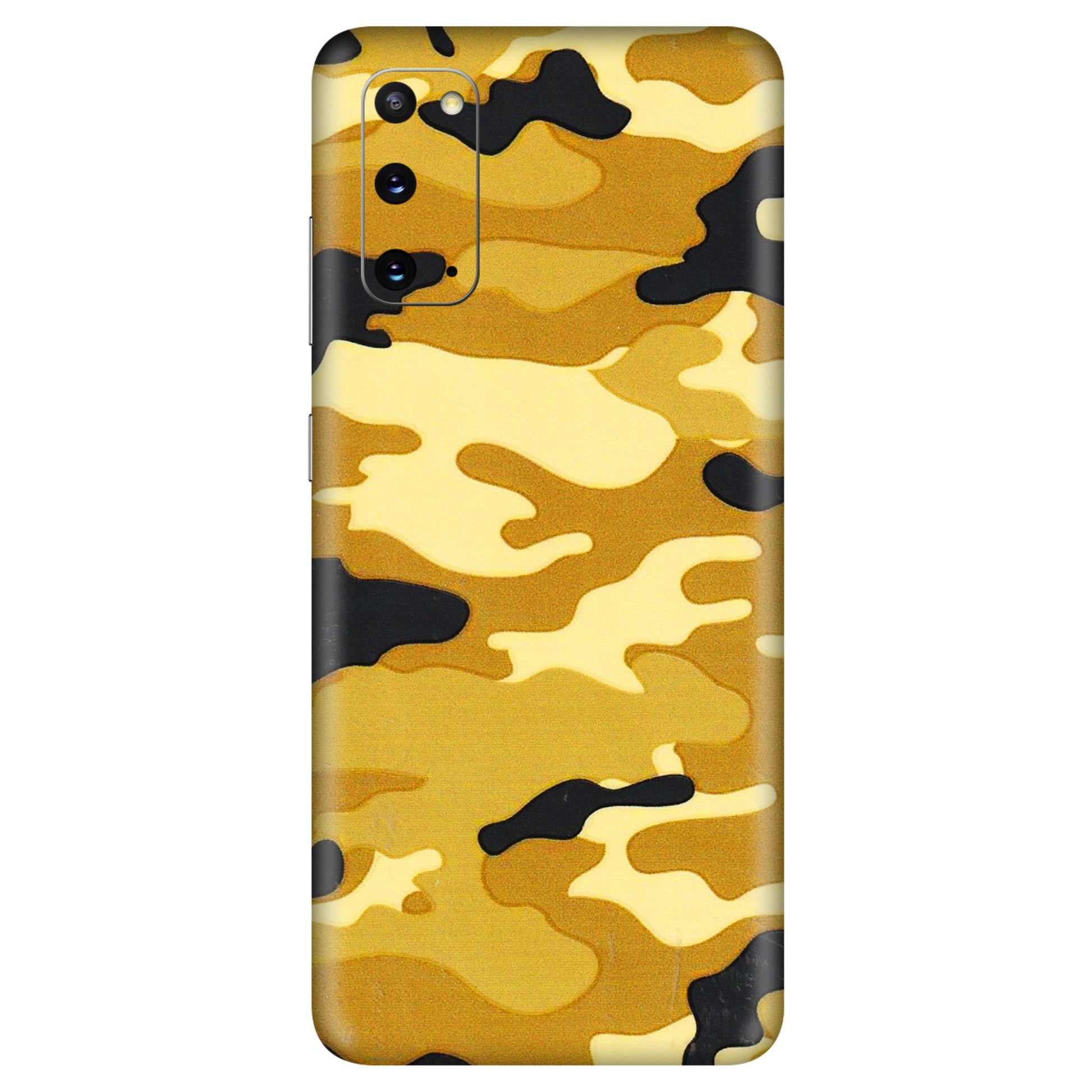 Samsung A/S Series Phone Skins (All Models) - Indian Camo - 3D Embossed Finish (L-228) Samsung Galaxy S20