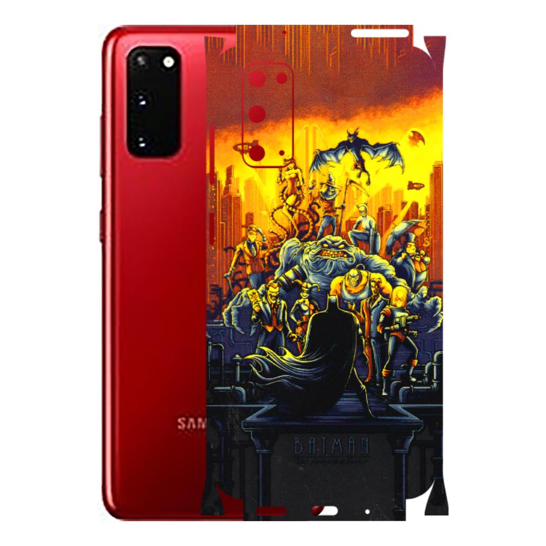 Samsung A/S Series Phone Skins (All Models) - Games Doodles - 3D Embossed Finish (L-24) Samsung Galaxy S20