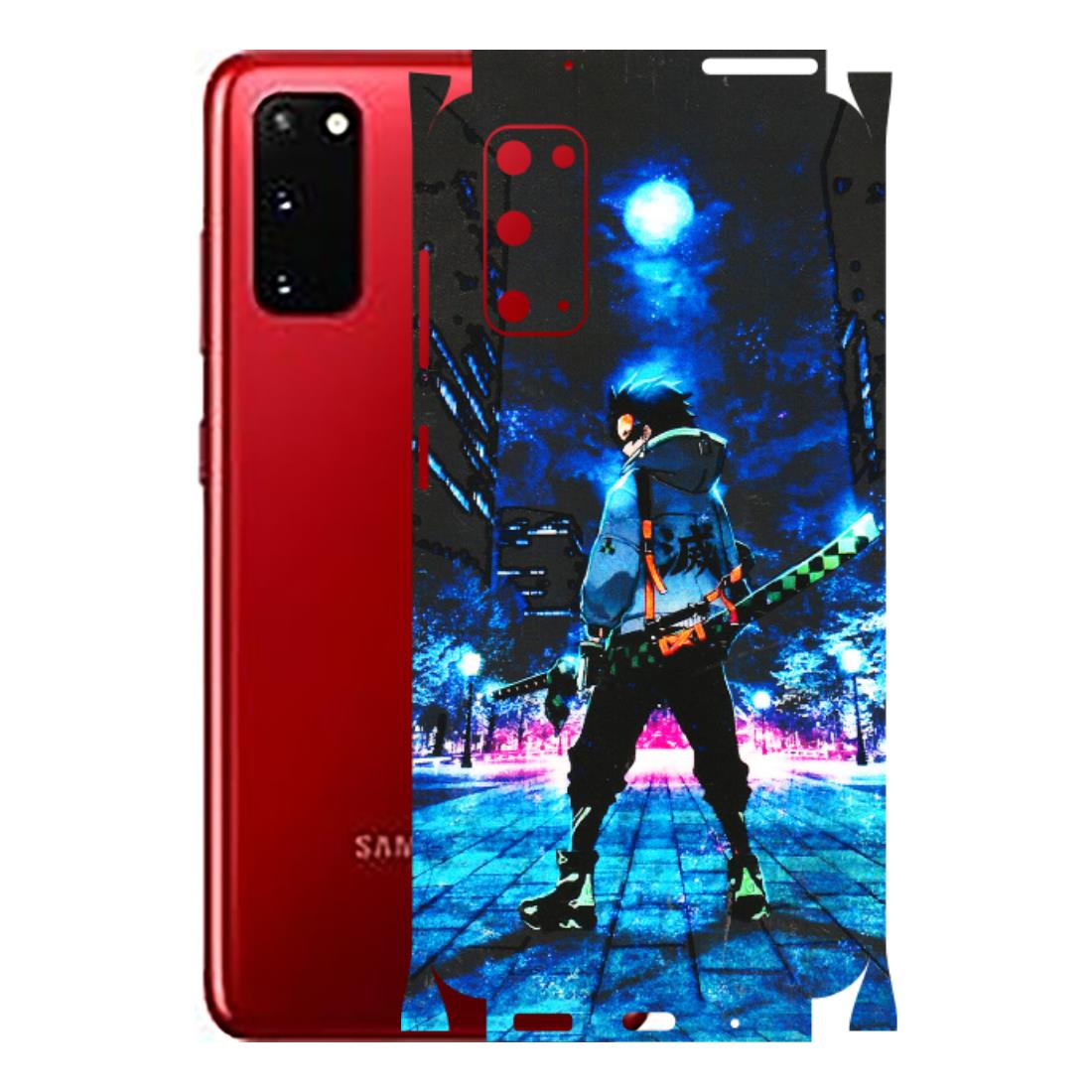 Samsung A/S Series Phone Skins (All Models) - Demon Slayer Sword - 3D Embossed Finish (L-247) Samsung Galaxy S20