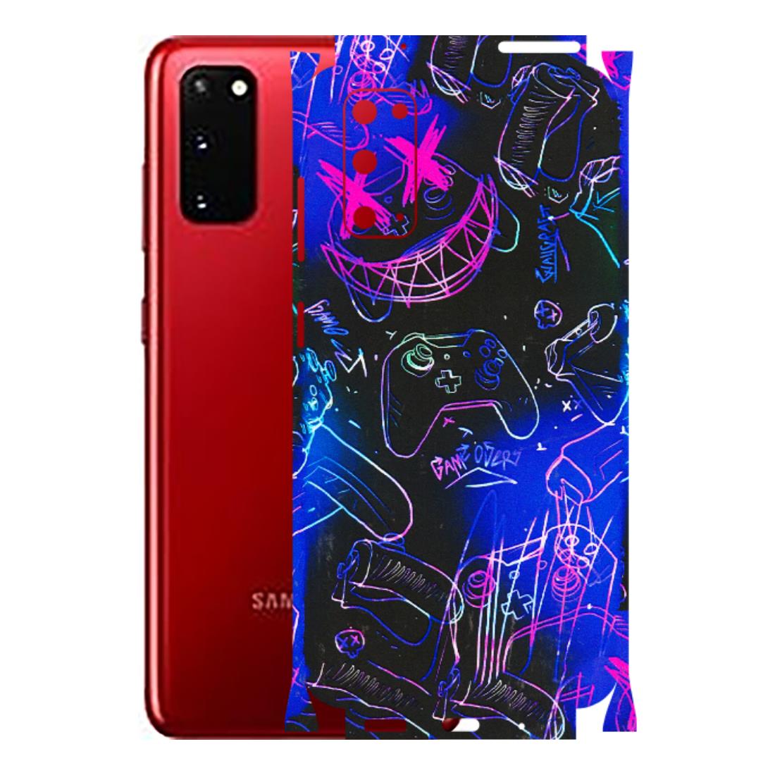 Samsung A/S Series Phone Skins (All Models) - Gamers Paradise - 3D Embossed Finish (L-258) Samsung Galaxy S20