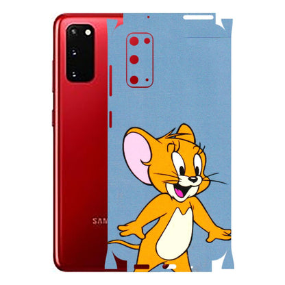 Samsung A/S Series Phone Skins (All Models) - Jerry - 3D Embossed Finish (L-259) Samsung Galaxy S20