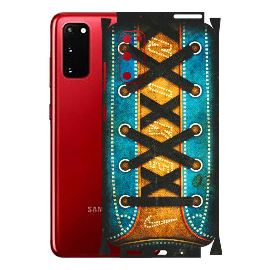 Samsung A/S Series Phone Skins (All Models) - Sneakers Lover Nike - 3D Embossed Finish (L-262) Samsung Galaxy S20