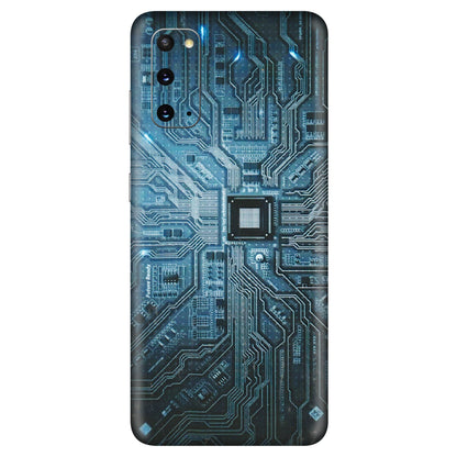 Samsung A/S Series Phone Skins (All Models) - Original Circuit - 3D Embossed Finish (L-267) Samsung Galaxy S20
