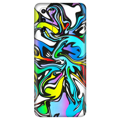 Samsung A/S Series Phone Skins (All Models) - Abstract Colour Paints - 3D Embossed Finish (L-271) Samsung Galaxy S20