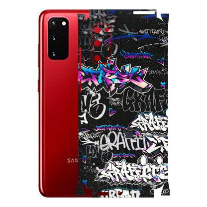 Samsung A/S Series Phone Skins (All Models) - Graffiti Killer - 3D Embossed Finish (L-274) Samsung Galaxy S20