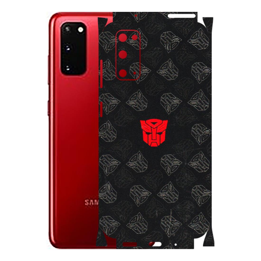 Samsung A/S Series Phone Skins (All Models) - Transformers Devastation - 3D Embossed Finish (L-301) Samsung Galaxy S20