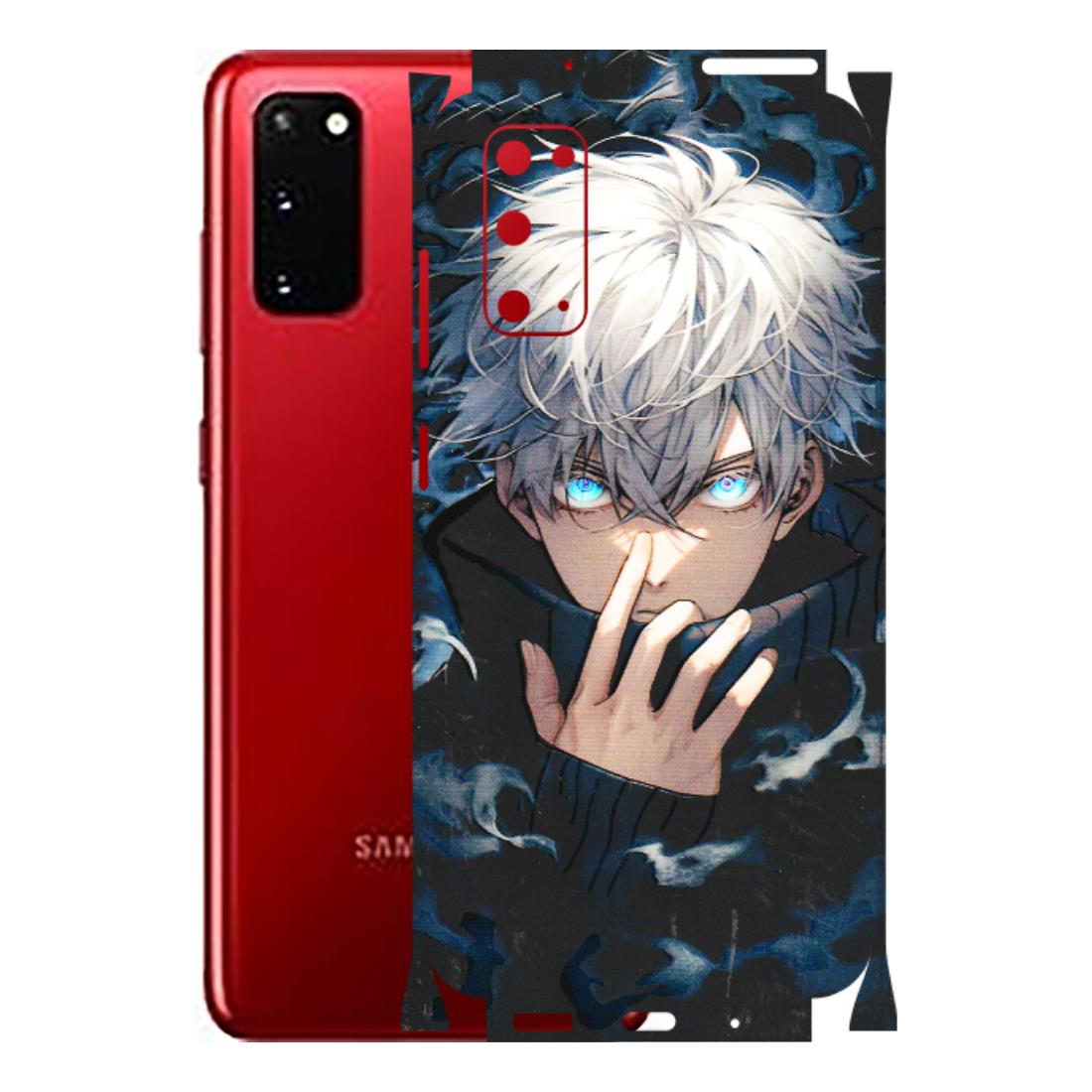 Samsung A/S Series Phone Skins (All Models) - New Jujutsu Kaisen Anime - 3D Embossed Finish (L-313) Samsung Galaxy S20