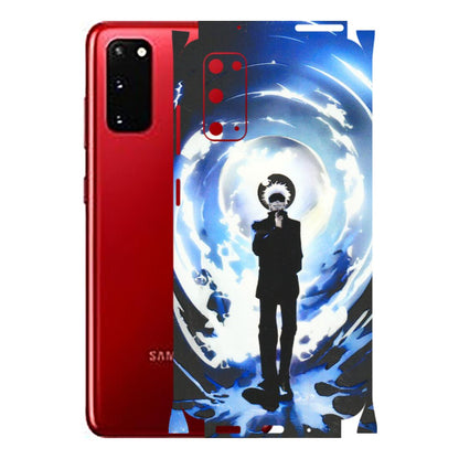 Samsung A/S Series Phone Skins (All Models) - Jujustu Kaisen Anime Manga - 3D Embossed Finish (L-317) Samsung Galaxy S20