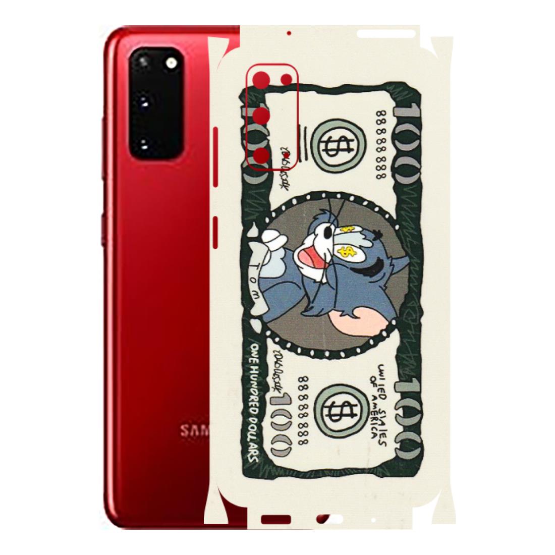 Samsung A/S Series Phone Skins (All Models) - Tom Hundred Dollar - 3D Embossed Finish (L-324) Samsung Galaxy S20