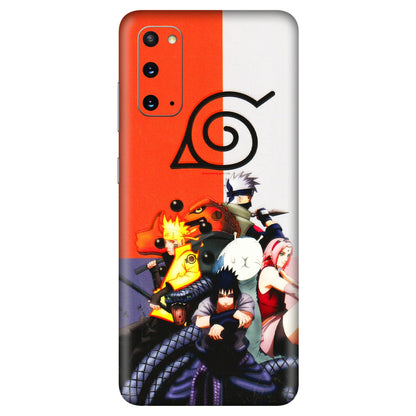 Samsung A/S Series Phone Skins (All Models) - Naruto Final Fight - 3D Embossed Finish (L-33) Samsung Galaxy S20