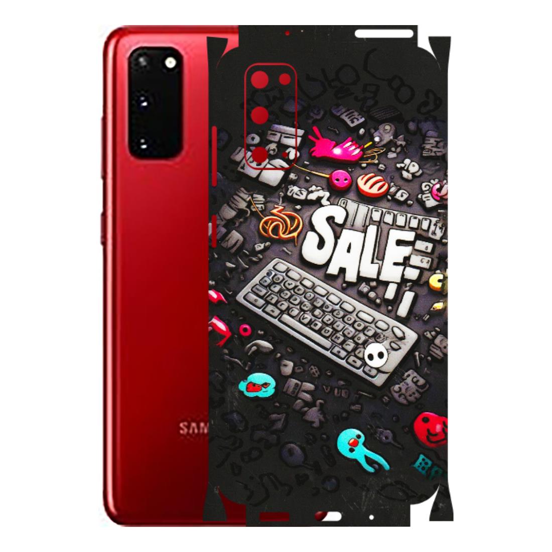 Samsung A/S Series Phone Skins (All Models) - Gadgets Sale - 3D Embossed Finish (L-50) Samsung Galaxy S20