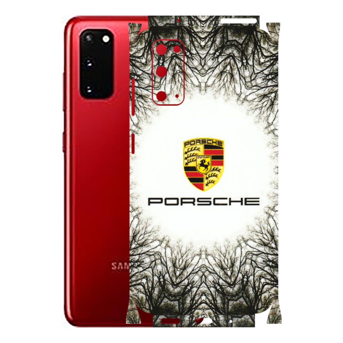 Samsung A/S Series Phone Skins (All Models) - Porche Classic - 3D Embossed Finish (L-51) Samsung Galaxy S20