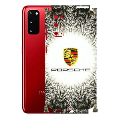 Samsung A/S Series Phone Skins (All Models) - Porche Classic - 3D Embossed Finish (L-51) Samsung Galaxy S20