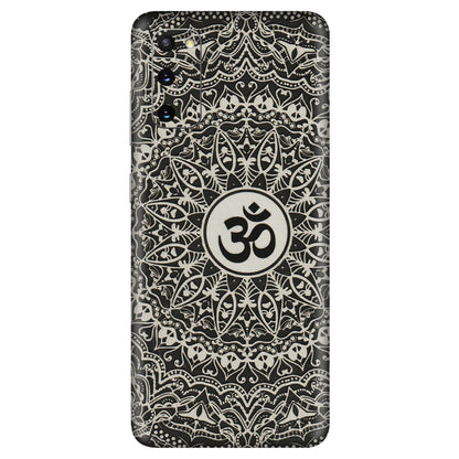 Samsung A/S Series Phone Skins (All Models) - Aum Elegant Mandala - 3D Embossed Finish (L-62) Samsung Galaxy S20