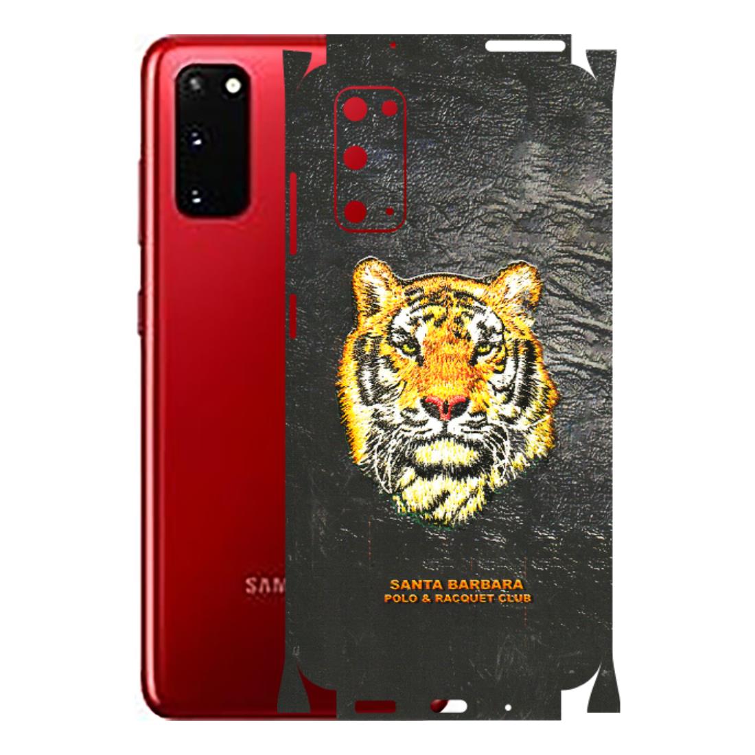 Samsung A/S Series Phone Skins (All Models) - Santa Barbara - 3D Embossed Finish (L-72) Samsung Galaxy S20
