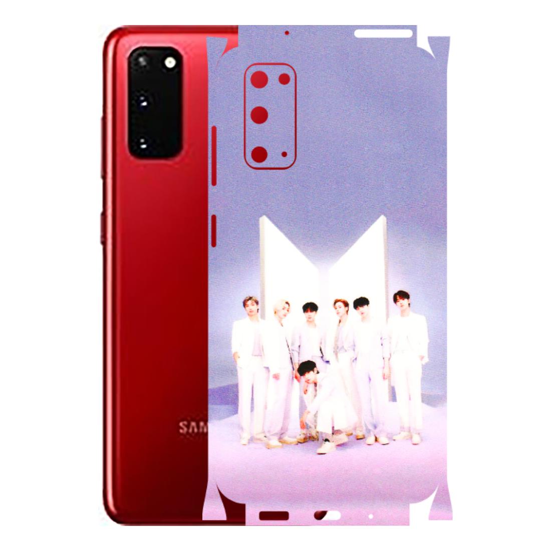 Samsung A/S Series Phone Skins (All Models) - BTS - 3D Embossed Finish (L-94) Samsung Galaxy S20