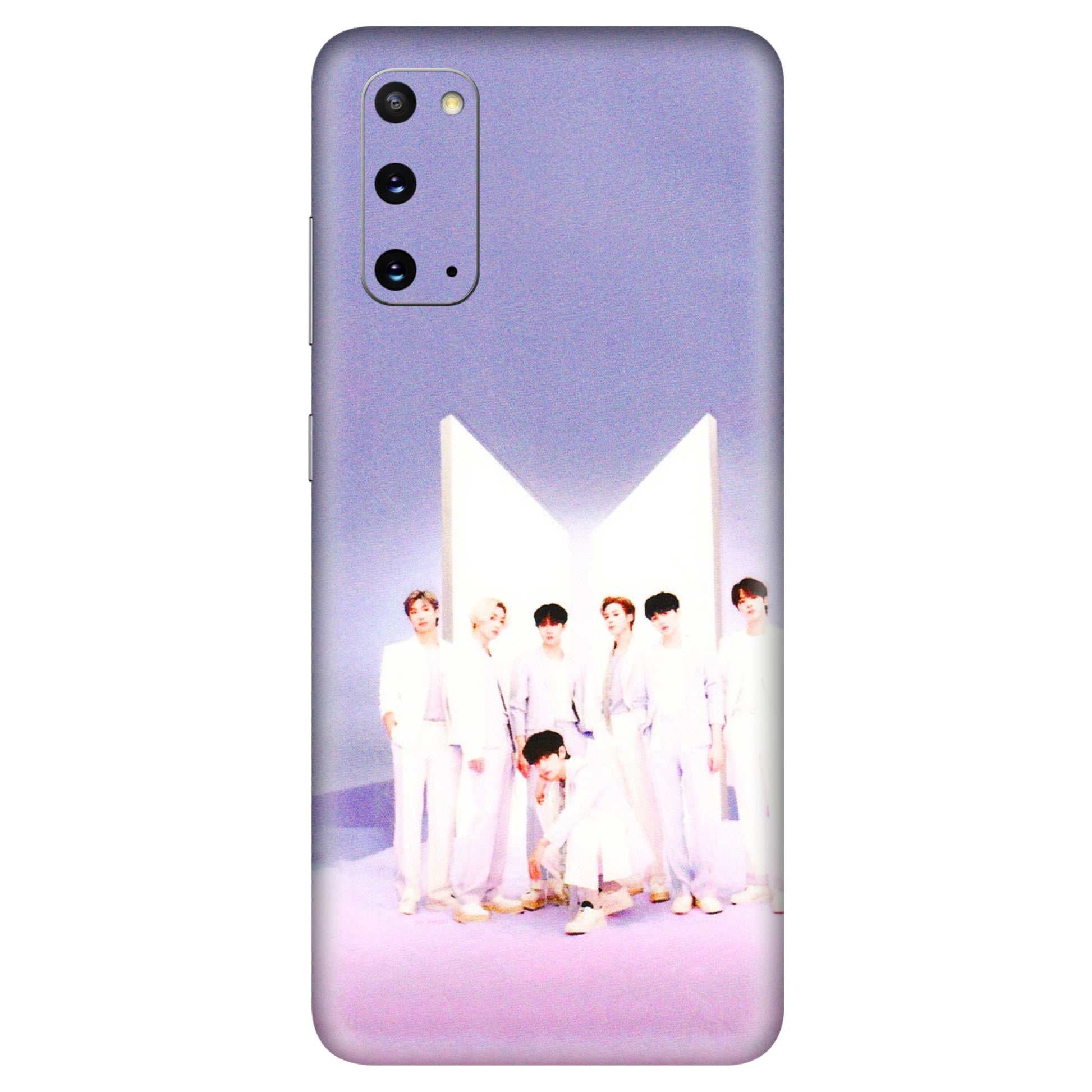 Samsung A/S Series Phone Skins (All Models) - BTS - 3D Embossed Finish (L-94) Samsung Galaxy S20