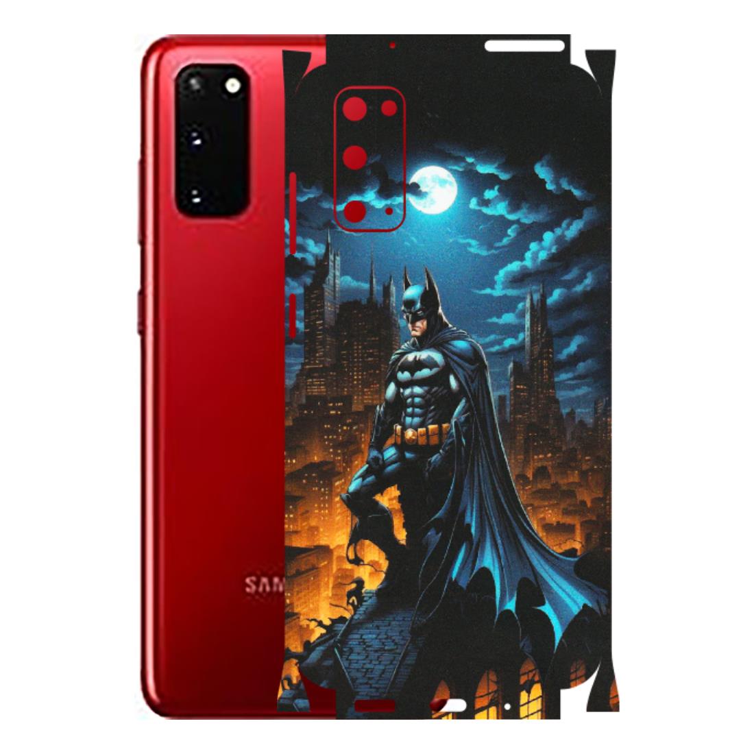 Samsung A/S Series Phone Skins (All Models) - Batman Arkham City - Matte Finish (M-01) Samsung Galaxy S20