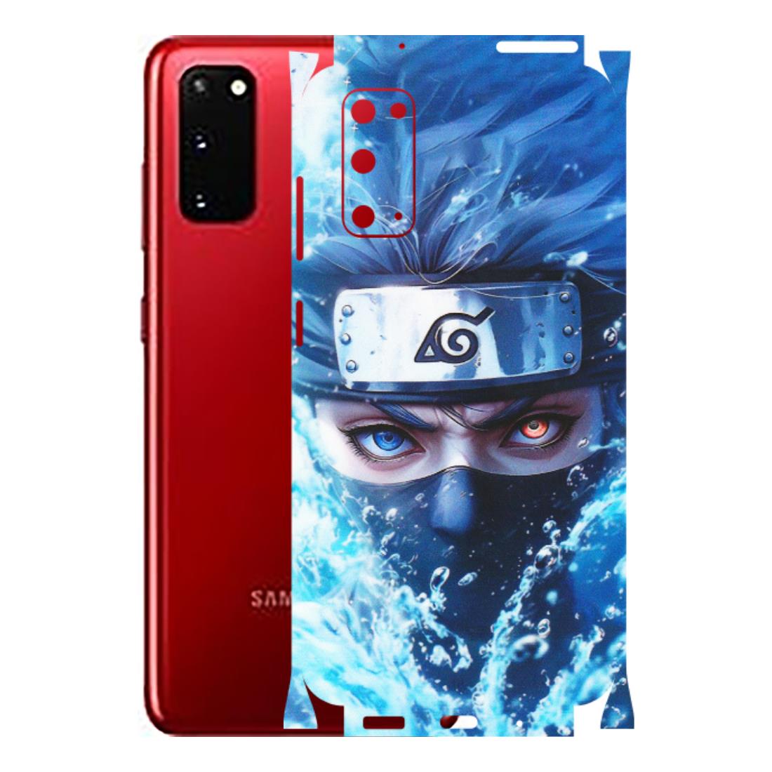 Samsung A/S Series Phone Skins (All Models) - Naruto New - Matte Finish (M-02) Samsung Galaxy S20