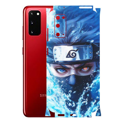 Samsung A/S Series Phone Skins (All Models) - Naruto New - Matte Finish (M-02) Samsung Galaxy S20