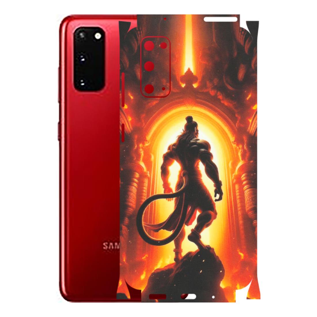 Samsung A/S Series Phone Skins (All Models) - HanumanJi - Matte Finish (M-06) Samsung Galaxy S20