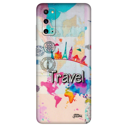 Samsung A/S Series Phone Skins (All Models) - Travel The Wonders - Matte Finish (M-108) Samsung Galaxy S20