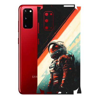 Samsung A/S Series Phone Skins (All Models) - Astro Delight - Matte Finish (M-109) Samsung Galaxy S20