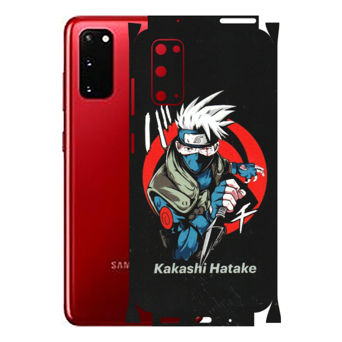 Samsung A/S Series Phone Skins (All Models) - Naruto Kakashi Hatake Killer - Matte Finish (M-114) Samsung Galaxy S20