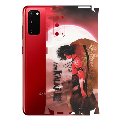 Samsung A/S Series Phone Skins (All Models) - The Black Book Kalia Anime - Matte Finish (M-129) Samsung Galaxy S20