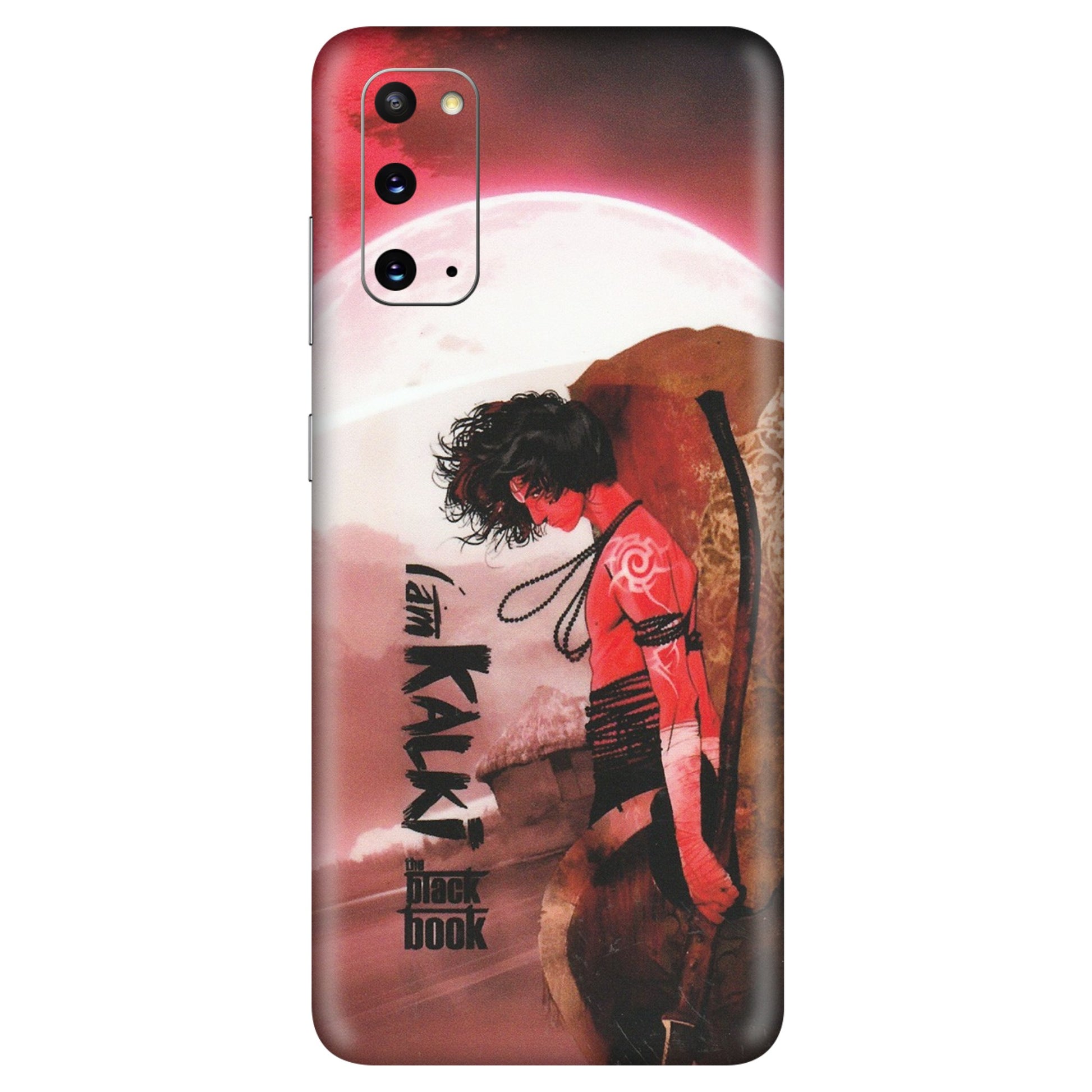 Samsung A/S Series Phone Skins (All Models) - The Black Book Kalia Anime - Matte Finish (M-129) Samsung Galaxy S20