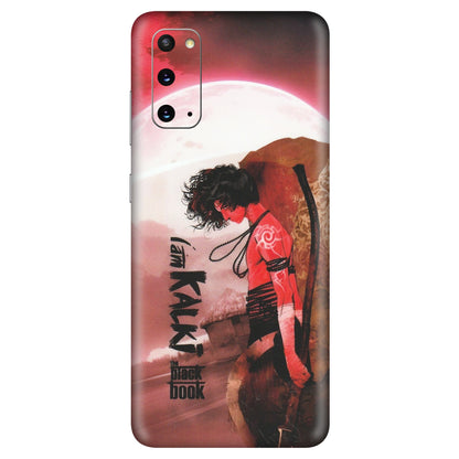 Samsung A/S Series Phone Skins (All Models) - The Black Book Kalia Anime - Matte Finish (M-129) Samsung Galaxy S20