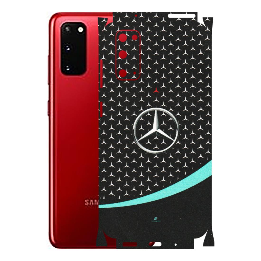 Samsung A/S Series Phone Skins (All Models) - Benz Classy - Matte Finish (M-13) Samsung Galaxy S20