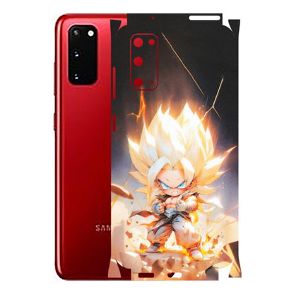 Samsung A/S Series Phone Skins (All Models) - Goku Dragon Cute Anime - Matte Finish (M-131) Samsung Galaxy S20