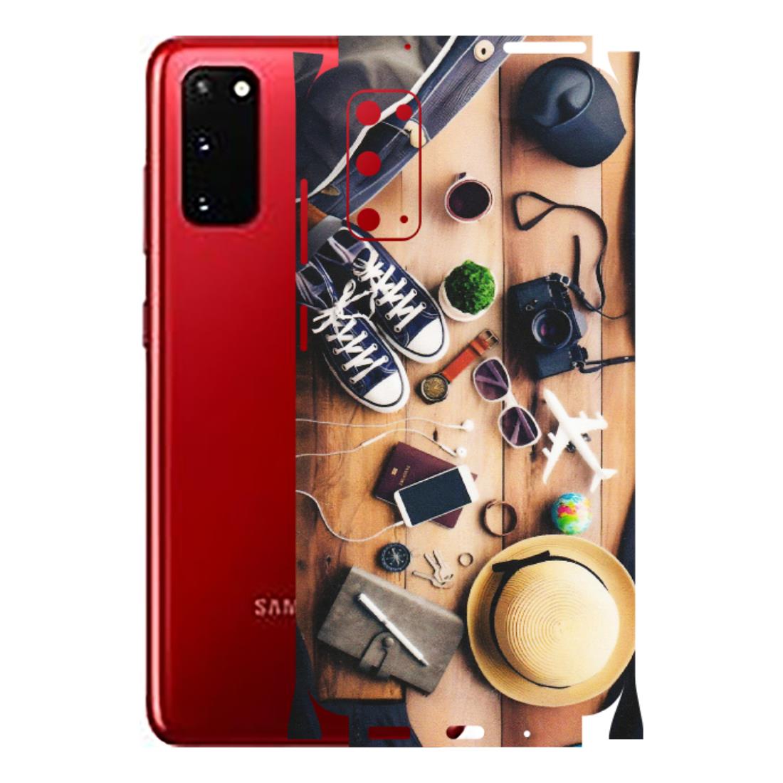 Samsung A/S Series Phone Skins (All Models) - Travel Wanderlust - Matte Finish (M-133) Samsung Galaxy S20