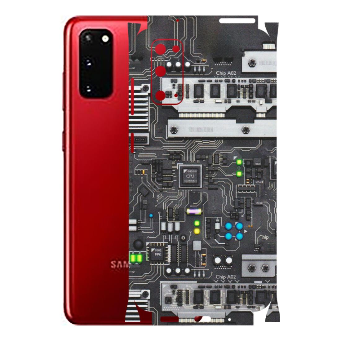 Samsung A/S Series Phone Skins (All Models) - Motherboard Internals - Matte Finish (M-135) Samsung Galaxy S20