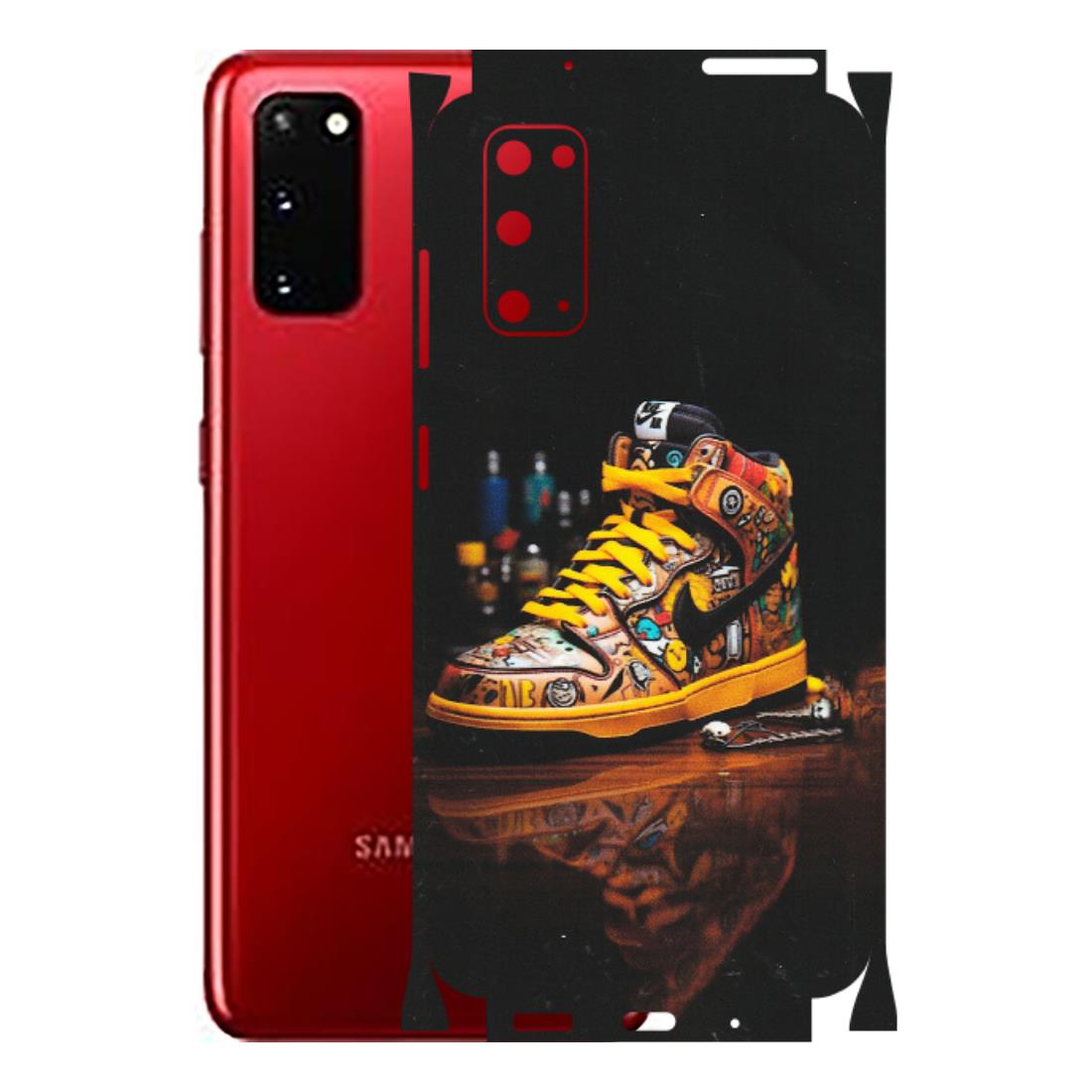 Samsung A/S Series Phone Skins (All Models) - Nike Air Jordan Lover - Matte Finish (M-137) Samsung Galaxy S20