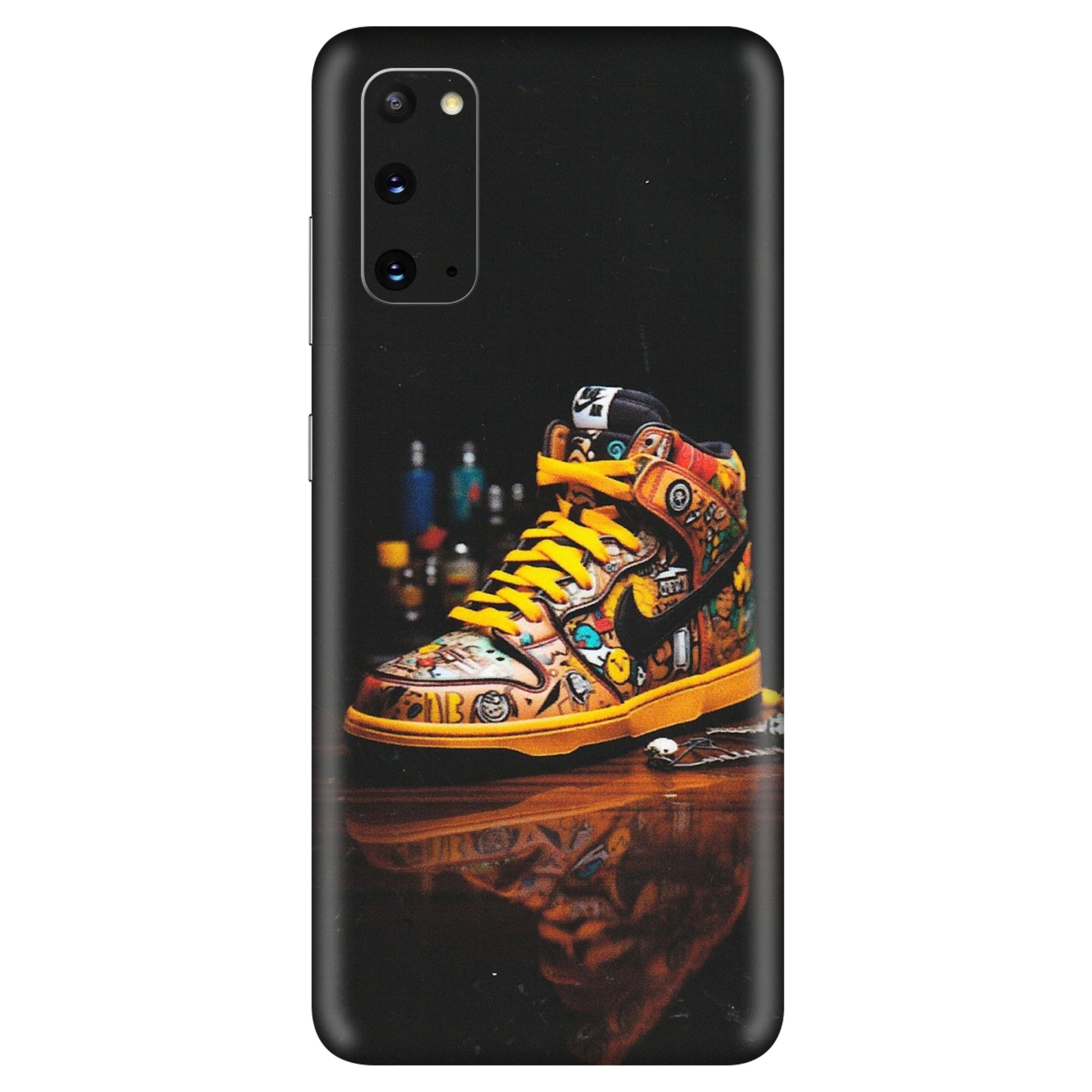 Samsung A/S Series Phone Skins (All Models) - Nike Air Jordan Lover - Matte Finish (M-137) Samsung Galaxy S20
