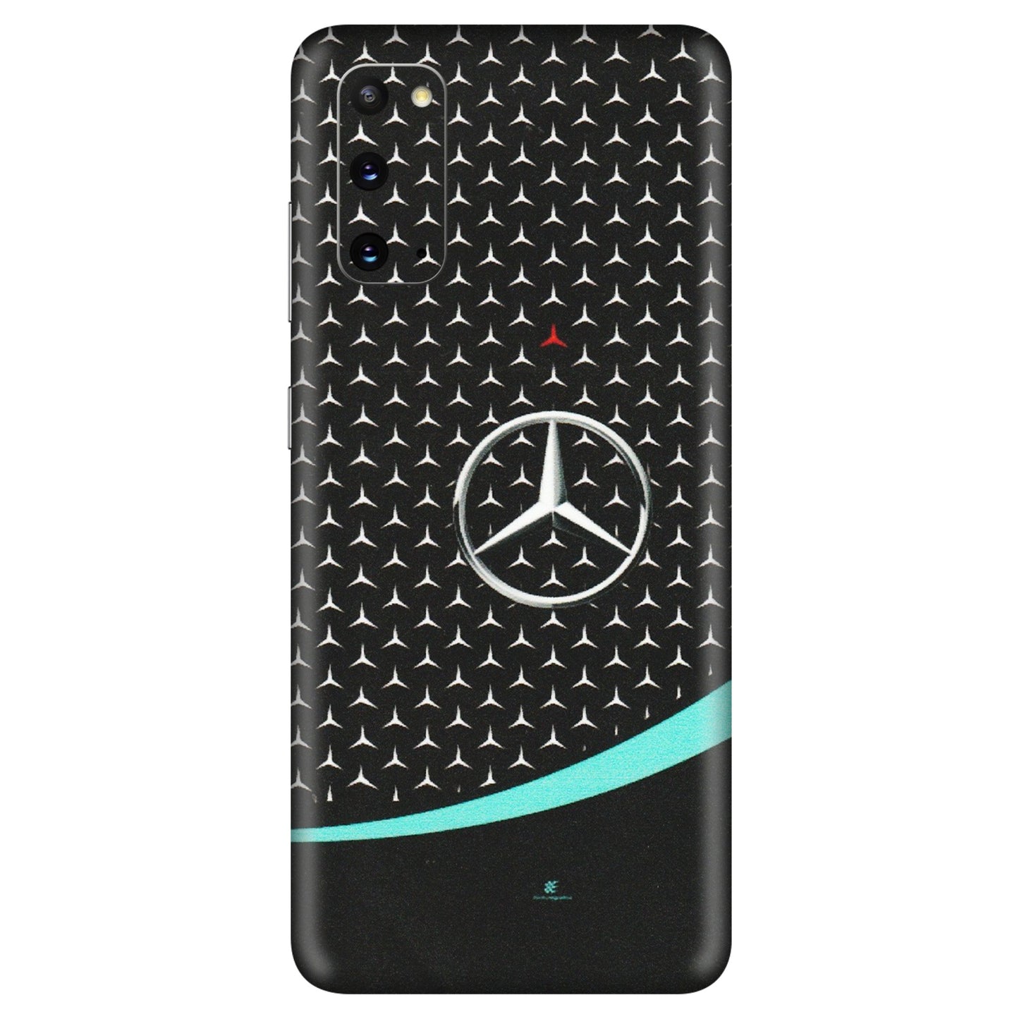 Samsung A/S Series Phone Skins (All Models) - Benz Classy - Matte Finish (M-13) Samsung Galaxy S20
