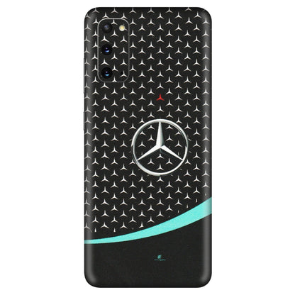 Samsung A/S Series Phone Skins (All Models) - Benz Classy - Matte Finish (M-13) Samsung Galaxy S20