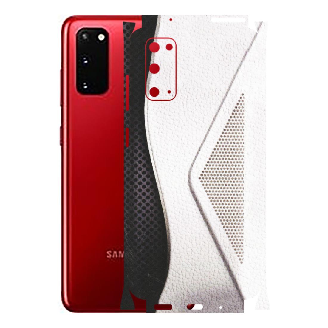 Samsung A/S Series Phone Skins (All Models) - Black And White Iconic Convoy - Matte Finish (M-149) Samsung Galaxy S20