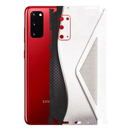 Samsung A/S Series Phone Skins (All Models) - Black And White Iconic Convoy - Matte Finish (M-149) Samsung Galaxy S20