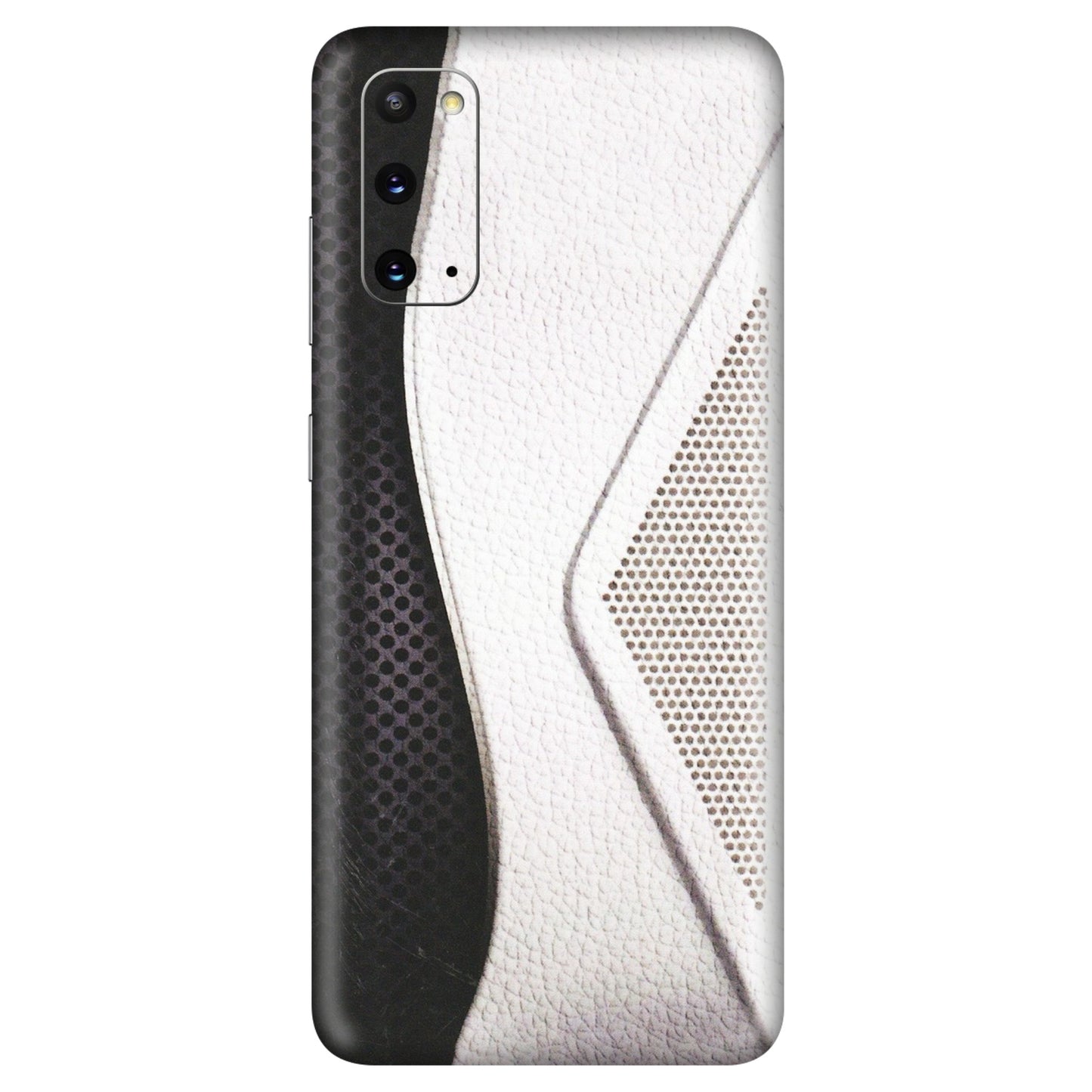 Samsung A/S Series Phone Skins (All Models) - Black And White Iconic Convoy - Matte Finish (M-149) Samsung Galaxy S20