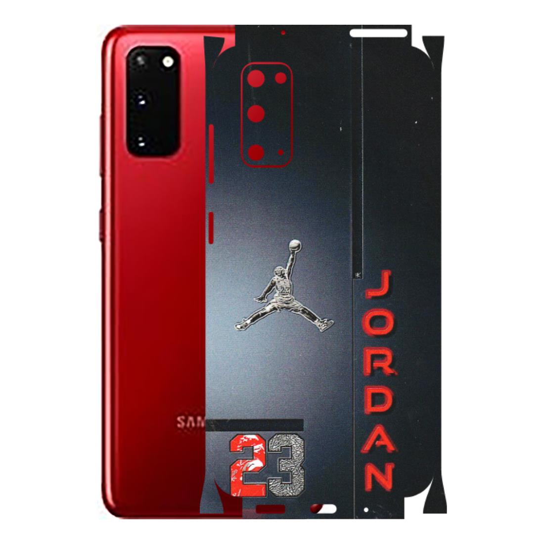 Samsung A/S Series Phone Skins (All Models) - Jordan Lover 23 - Matte Finish (M-151) Samsung Galaxy S20