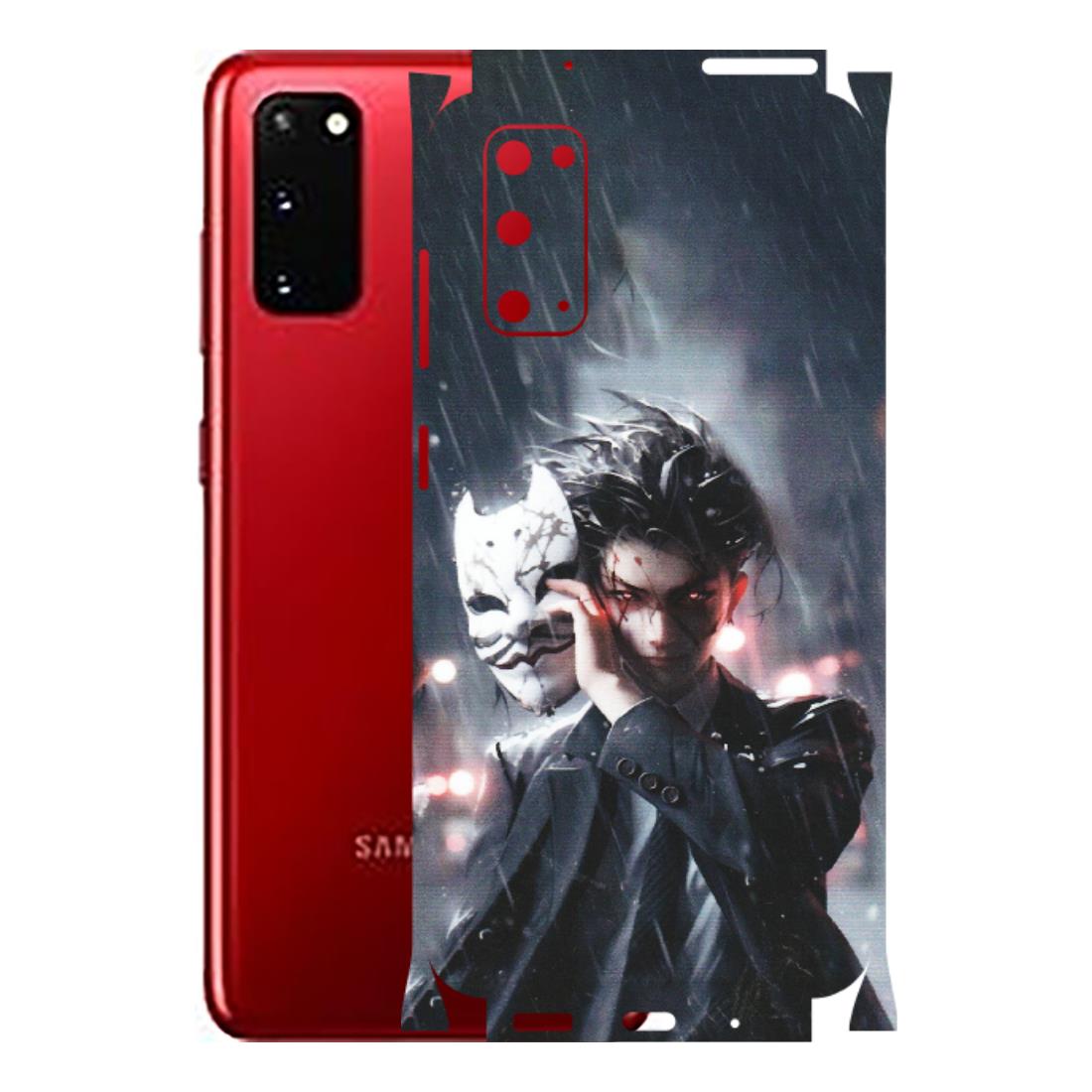 Samsung A/S Series Phone Skins (All Models) - Kimestsu No Yaiba Anime - Matte Finish (M-154) Samsung Galaxy S20
