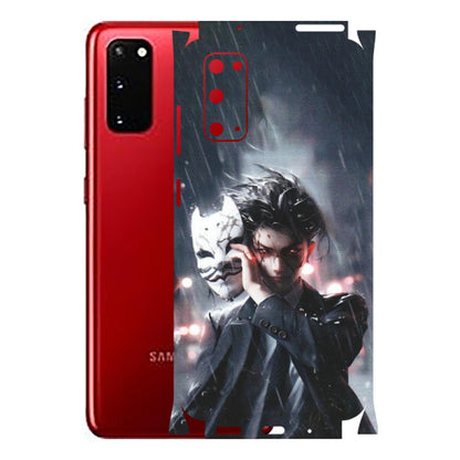 Samsung A/S Series Phone Skins (All Models) - Kimestsu No Yaiba Anime - Matte Finish (M-154) Samsung Galaxy S20