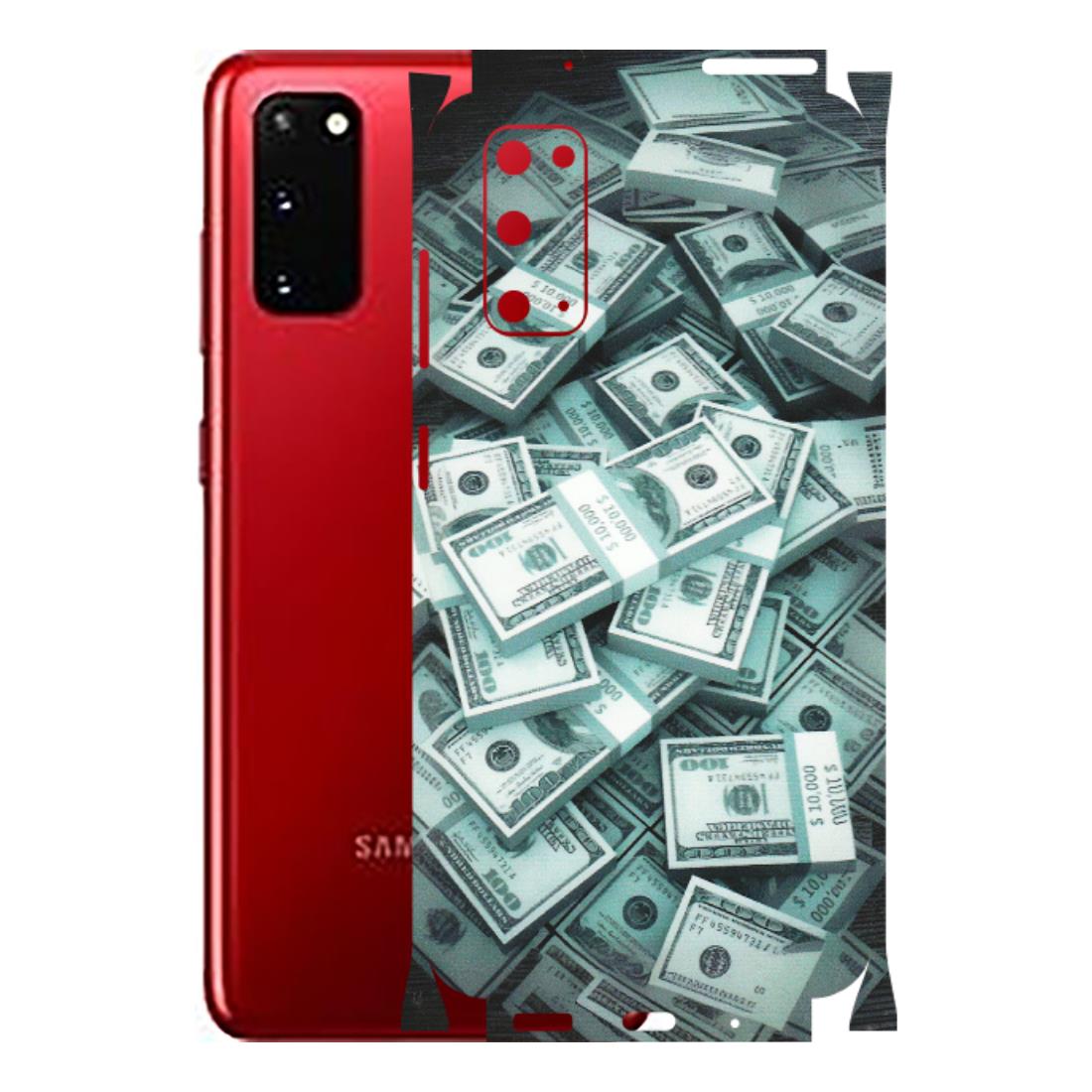 Samsung A/S Series Phone Skins (All Models) - Hundred Dollar Bill - Matte Finish (M-162) Samsung Galaxy S20