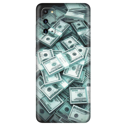 Samsung A/S Series Phone Skins (All Models) - Hundred Dollar Bill - Matte Finish (M-162) Samsung Galaxy S20