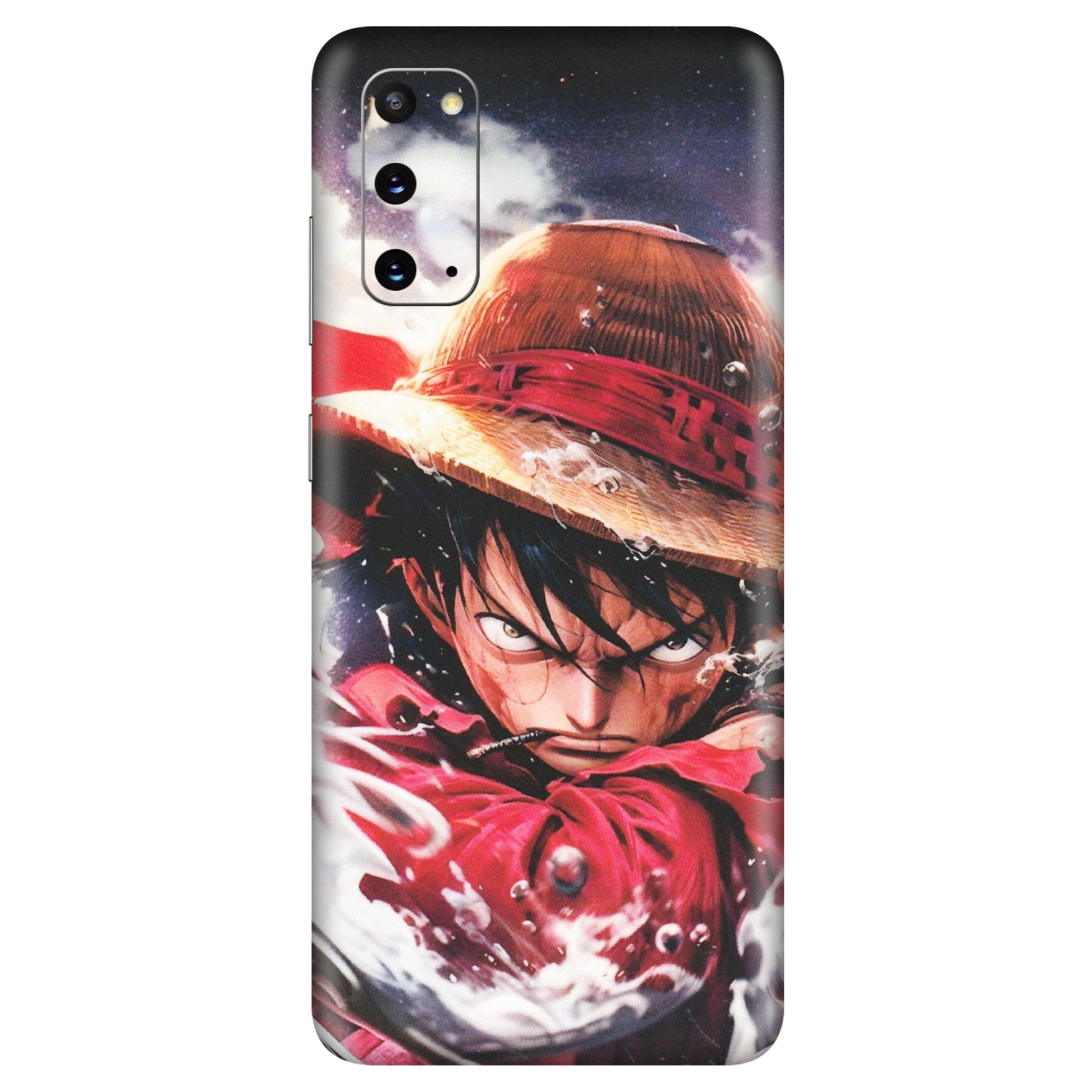 Samsung A/S Series Phone Skins (All Models) - Unveiling The One Piece - Matte Finish (M-167) Samsung Galaxy S20